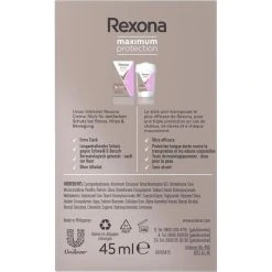 Rexona Deodorant Maximum Protection Confidence, Für Damen, Antitranspirant, Stick, 45ml -Einhell Verkaufsshop e23bcc69a636af52e8f801182862cc6763832879 deodorant rexona maximum protection confidence