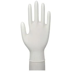 Abena Einmalhandschuhe Nitril, Puderfrei, Weiß, 100 Stück, Gr. M -Einhell Verkaufsshop e2585f9792dd9c904688c952e0d7d1bf65c05480 einmalhandschuhe abena nitril puderfrei