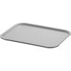 Bartscher Tablett KN45350-HG, 701054, 45 X 35,5cm, Kunststoff, Grau, Eckig