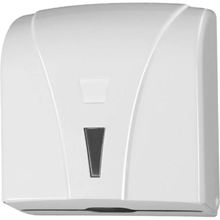 Böttcher-AG Handtuchspender Kunststoff, Für 300 Falthandtücher, Weiß 1 Böttcher-AG Handtuchspender Kunststoff, Für 300 Falthandtücher, Weiß
