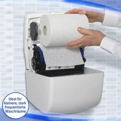 Kimberly Clark Kimberly-Clark Handtuchspender Aquarius Slimroll, 7955, Kunststoff, Für Rollenhandtücher, Weiß 12 Kimberly Clark Kimberly-Clark Handtuchspender Aquarius Slimroll, 7955, Kunststoff, Für Rollenhandtücher, Weiß -Einhell Verkaufsshop e2ff21b4c0bbcf90704005f0d62ec4367efcce2a handtuchspender kimberly clark aquarius slimroll