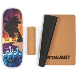 BoarderKING Balance-Board Indoorboard Classic, Set, 75x27x5 Cm, Inkl. Rolle & Bodenmatte, Beach -Einhell Verkaufsshop e356945c39c1b49bba11152c8b37ada5e0dc902f balance board boarderking indoorboard classic set