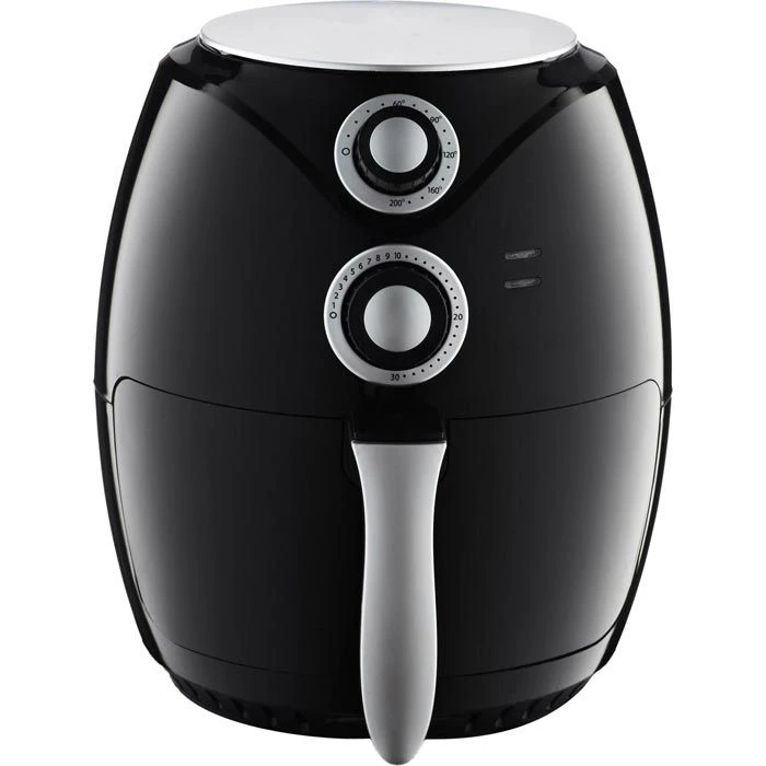 Emerio Fritteuse Smart Fryer, AF-112828, Heißluftfritteuse, 1400 W, Ohne Öl, Für 3,6 Liter 2 Emerio Fritteuse Smart Fryer, AF-112828, Heißluftfritteuse, 1400 W, Ohne Öl, Für 3,6 Liter – Bild 2