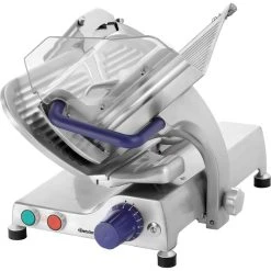 Bartscher Allesschneider 174303 Aufschnittmaschine, Pro 250-G, Aufschnittmesser, Elektrisch