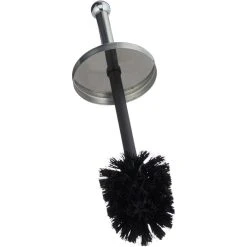 Relaxdays WC-Bürste Rund, Silber, Bürstenhalter Aus Edelstahl -Einhell Verkaufsshop e5d939e90aeee5daf8e1ca38a6111514548f5433 wc buerste relaxdays rund silber