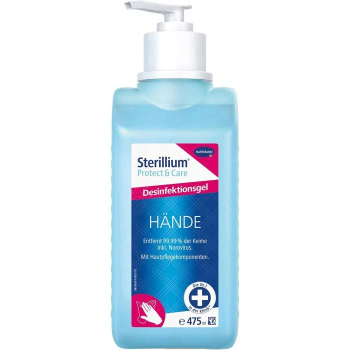 Sterillium Desinfektionsmittel Protect & Care, 9815610, Händedesinfektionsgel, 475ml 1 Sterillium Desinfektionsmittel Protect & Care, 9815610, Händedesinfektionsgel, 475ml