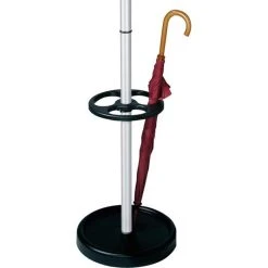 Kerkmann Garderobenständer Public Classic, 6277, Mit 24 Haken, Metall, Silber / Schwarz -Einhell Verkaufsshop e5f84b83990e1c9929f25087110c0d272147d519 garderobenstaender kerkmann public classic 6277