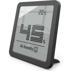 Stadler Form Stadler-Form Thermo-Hygrometer Selina Little Innen, Digital, Schwarz