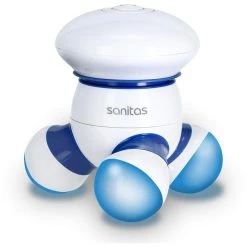 Sanitas Massagegerät SMG 11 Blau, Vibrationsmassage