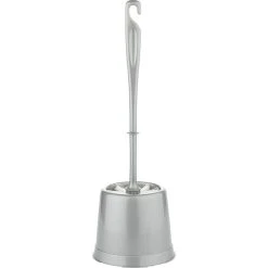 Wenko WC-Bürste Economic, Grau, Bürstenhalter Aus Kunststoff