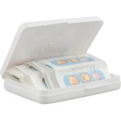 WUNDmed Pflaster Kunterbunt Pflaster-Box, 50 Strips, Kinder, Wiederverschließbar, Wasserfest -Einhell Verkaufsshop e7c813525808e7c5c5f009d5c281ccf54c3eca6f pflaster wundmed kunterbunt pflasterbox 50 strips