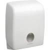 Kimberly Clark Kimberly-Clark Handtuchspender Aquarius, 6954, Kunststoff, Für 400 Falthandtücher Mit C-Falz Weiß