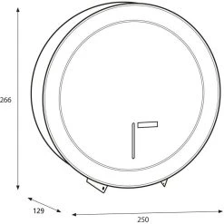 Katrin Toilettenpapierspender Gigant-Box S, 989660, Edelstahl, Für Jumbo Rollen, Silber 8 Katrin Toilettenpapierspender Gigant-Box S, 989660, Edelstahl, Für Jumbo Rollen, Silber -Einhell Verkaufsshop e8c74d5872083261194da90b00bcdbaafd7a0046 toilettenpapierspender katrin gigant box s 989660