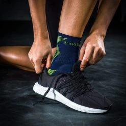 Medi Fußbandage Levamed E+motion, Sprunggelenk, Rechts & Links, Blau/grün, Größe V -Einhell Verkaufsshop e9ae2709e615922265dc8023eb2fc879c84f1119 sprunggelenkbandage medi levamed e plus motion