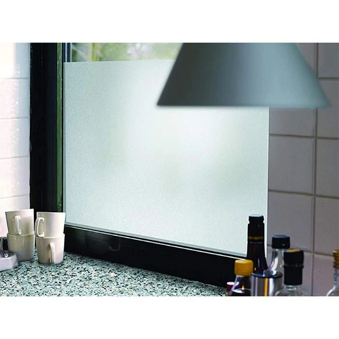 Böttcher-AG Fensterfolie Milchglas, Milchglasoptik, Selbsthaftend, 45cm X 2m 3 Böttcher-AG Fensterfolie Milchglas, Milchglasoptik, Selbsthaftend, 45cm X 2m – Bild 3