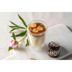 Leonardo Kaffeegläser Duo Becher, 053061, Doppelwandig, 400ml, 2 Stück -Einhell Verkaufsshop ea409b3d93baaa5309e0fdda6eb08ea84094a57a kaffeeglaeser leonardo duo becher 053061