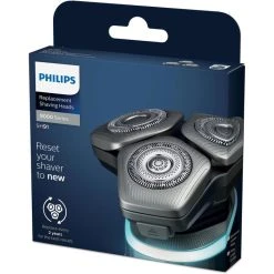 Philips Scherkopf SH91/50 Dual SteelPrecision, Für Philips Shaver Series 9000 Und S9000 Prestige