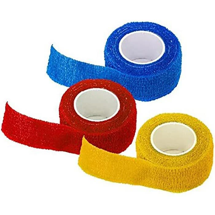 Figo Pflaster Selbsthaftende Bandage, Kohäsiv, Farbig Sortiert, 4m X 2,5cm 4 Figo Pflaster Selbsthaftende Bandage, Kohäsiv, Farbig Sortiert, 4m X 2,5cm – Bild 4