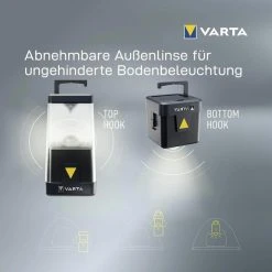 Varta Campinglampe Outdoor Ambiance L30RH LED, 500 Lumen, Akku, Dimmbar, RGB, Powerbank -Einhell Verkaufsshop ebbdb272e888c4262ad1276d49b08fdb55e7b40f campinglampe varta outdoor ambiance l30rh led