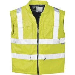 Elysee Arbeitsjacke Benjamin 2-in-1, 22706-0, Warnschutzjacke, Signalgelb, Wasserdicht, Größe S -Einhell Verkaufsshop ebf13a6f1d443b88f951ea01c22084b6e1beab2b arbeitsjacke elysee benjamin 2 in 1 22706 0