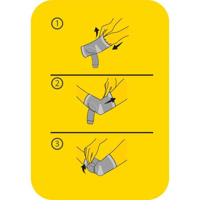 3M FUTURO Ellenbogenbandage 47863, Für Links & Rechts, Grau, Größe L 6 3M FUTURO Ellenbogenbandage 47863, Für Links & Rechts, Grau, Größe L – Bild 6