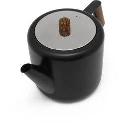 Bredemeijer Tee-Kanne Boston, Edelstahl, Doppelwandig, Schwarz Matt, 1,1 L -Einhell Verkaufsshop ec284788c3d63e62ac84b7a43fc6133619a942cb tee kanne bredemeijer boston edelstahl