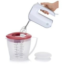 Westmark Messbecher Helena 3105227R, 1,4 Liter, Kunststoff, Rührbecher Mit Spritzschutz & Deckel -Einhell Verkaufsshop ec5bd6c88253f78eb7cc6df0fec2ad46faca39c3 messbecher westmark helena 3105227r 1 4 liter