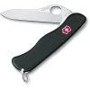 Victorinox Taschenmesser Sentinel One Hand, 0.8413.M3, Schwarz, 4 Funktionen