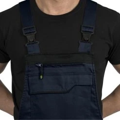 Leibwächter Arbeitshose Flex-Line Herren, Latzhose, Marine-schwarz, Größe 50 -Einhell Verkaufsshop ecc5980198c7f2797bf5b4207d9bbecf39de6ff6 arbeitshose leibwaechter flex line herren