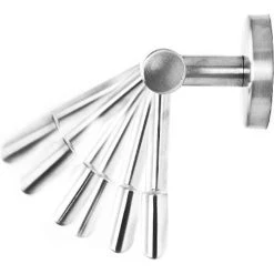 Bremermann Toilettenpapierspender PIAZZA 9463, Metall, Für 1 Kleinrolle, Silber -Einhell Verkaufsshop ed4182dae190a895bedf0f579e5ed9604135dd84 toilettenpapierspender bremermann piazza 9463