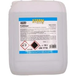 Stern Fettlöser Velvet, Gegen Fett & Grillreste, Kanister, 10 Liter
