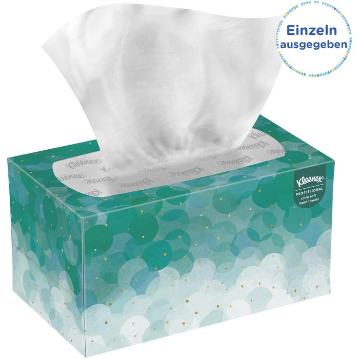 Kimberly-Clark Papierhandtücher Kleenex Ultra 1126, 1-lagig, Interfold-Falz, 22,5 X 26,0cm, 1260 Stück 3 Kimberly-Clark Papierhandtücher Kleenex Ultra 1126, 1-lagig, Interfold-Falz, 22,5 X 26,0cm, 1260 Stück – Bild 3