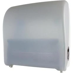 Handtuchspender Böttcher-AG AutoCut Mini, Kunststoff, Für Rollenhandtücher, Weiß