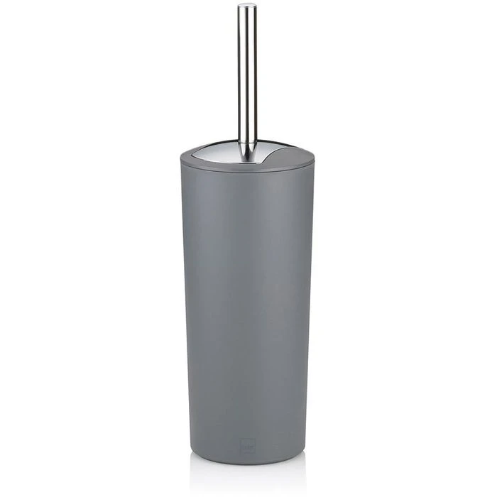 Kela WC-Bürste Marta, Grau, Bürstenhalter Aus Kunststoff 1 Kela WC-Bürste Marta, Grau, Bürstenhalter Aus Kunststoff