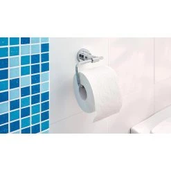 Tesa Toilettenpapierspender Luup, 40287, Ohne Bohren, Metall, Für 1 Kleinrolle, Silber -Einhell Verkaufsshop ef2278c5f59cf0db26cf9dc13c25f61bb4935942 toilettenpapierspender tesa luup 40287