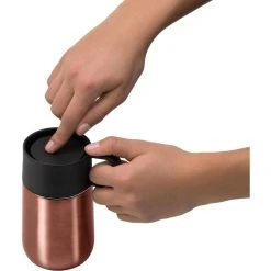 WMF Isolierbecher Impulse Travel Mug, 300 Ml, Hält 6h Warm, Edelstahl Doppelwandig, Kupfer -Einhell Verkaufsshop efc5b3ec78518c644e062077b5315a63e6669151 isolierbecher wmf impulse travel mug 300 ml