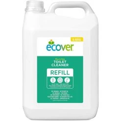 Ecover WC-Reiniger Tannenduft, Bio, ökologisch, Schnelle Wirkung, 5 Liter