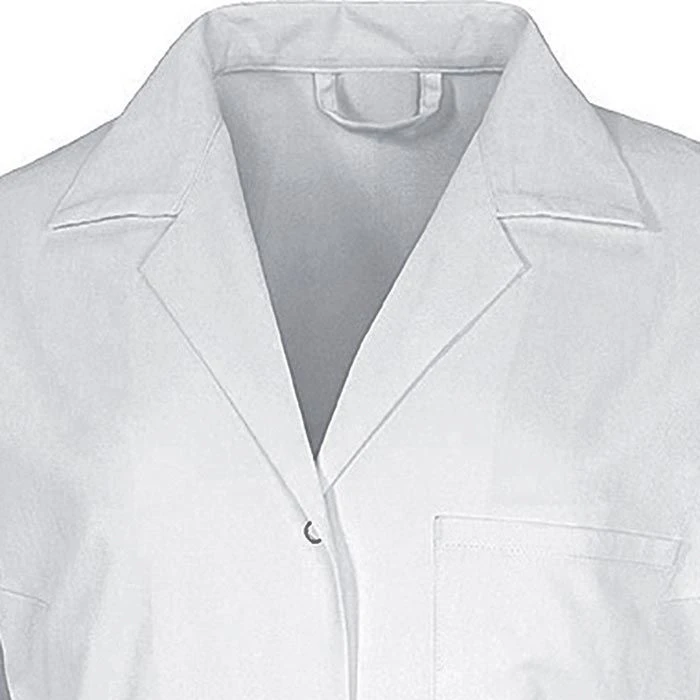 Zollner Arbeitskittel Cleo 7216-7120, Damen, Weiß, Laborkittel, Lange Ärmel, Größe 42 2 Zollner Arbeitskittel Cleo 7216-7120, Damen, Weiß, Laborkittel, Lange Ärmel, Größe 42 – Bild 2