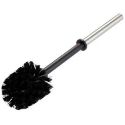 Wesco WC-Bürste Silber, Ersatzbürste Mit Edelstahlgriff