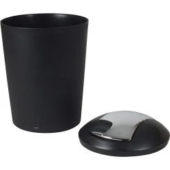 Kela Mülleimer Marta, 22300, Schwarz, Kosmetikeimer Aus Kunststoff, 5 Liter -Einhell Verkaufsshop f1dcdf8b9e19e268f1da6acb5c6343f1eca36ddd muelleimer kela marta 22300 schwarz