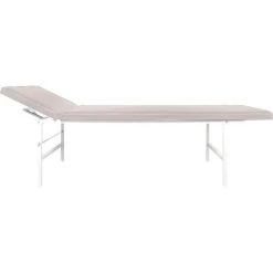 Söhngen Ruheraumliege 6001218n Wand, Klappbar, Höhe 65cm, Kopfteil Verstellbar, Natur