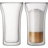 Bodum Kaffeegläser Assam 4547-10, Doppelwandig, 400ml, 2 Stück