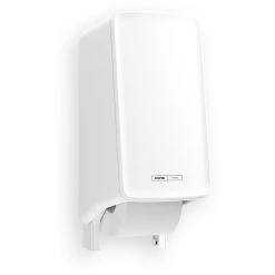 CWS Toilettenpapierspender PureLine Toilet Paper, 1700347, Mit Panel, Für 2 Kleinrollen, Weiß -Einhell Verkaufsshop f2b074184fb47398f1528efbd38554f0f6f1665c toilettenpapierspender cws pureline toilet paper
