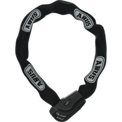 Abus Fahrradschloss CityChain X-Plus 1060/110, Kettenschloss, Länge 110cm, Sicherheitslevel 15