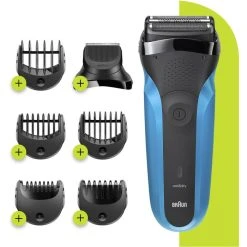 Braun Elektrorasierer Series 3 310BT Shave & Style, Für Herren, Wet & Dry, Mit Trimmer, Schwarz/blau -Einhell Verkaufsshop f2e82a17f7dc1ad494c09e136cc6010c60b4b8e6 elektrorasierer braun series 3 310bt shave und style