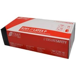 NITRAS Einmalhandschuhe Ideal Care Latex, 8201, Gepudert, Weiß, 100 Stück, Größe XL -Einhell Verkaufsshop f347ebb7bbd30eaf81841ef120b65f6fafa5b8a2 einmalhandschuhe nitras ideal care latex 8201