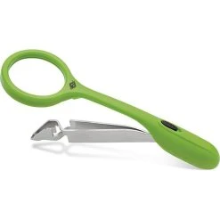 Wedo Zeckenentferner Quickex 271791211, Grün, Zeckenzange, Aus Metall, Mit Lupe Und LED-Licht