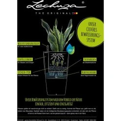 Lechuza Übertopf HAVALO 60, Basalt Grey, 60 X 60 X 85 Cm, Kunststoff, Erdbewässerungssystem -Einhell Verkaufsshop f5128a8ab2d990c335492f3000cc735c6799fb71 uebertopf lechuza havalo 60 basalt grey