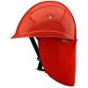 Voss-Helme Schutzhelm INAP-Profiler Plus UV, EN 397, Größe 51-64, Mit Nackenschutz, Rot