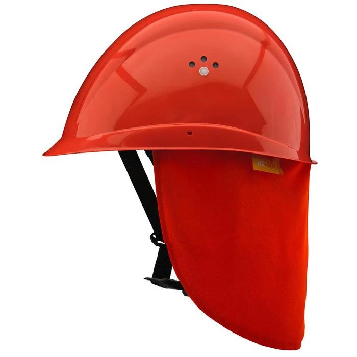 Voss-Helme Schutzhelm INAP-Profiler Plus UV, EN 397, Größe 51-64, Mit Nackenschutz, Rot 1 Voss-Helme Schutzhelm INAP-Profiler Plus UV, EN 397, Größe 51-64, Mit Nackenschutz, Rot